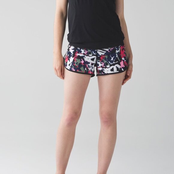 Lululemon Speed Short- Athletic Running Shorts- Size 6 - Picture 3 of 14